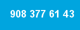 908 377 61 43 908 377 61 43